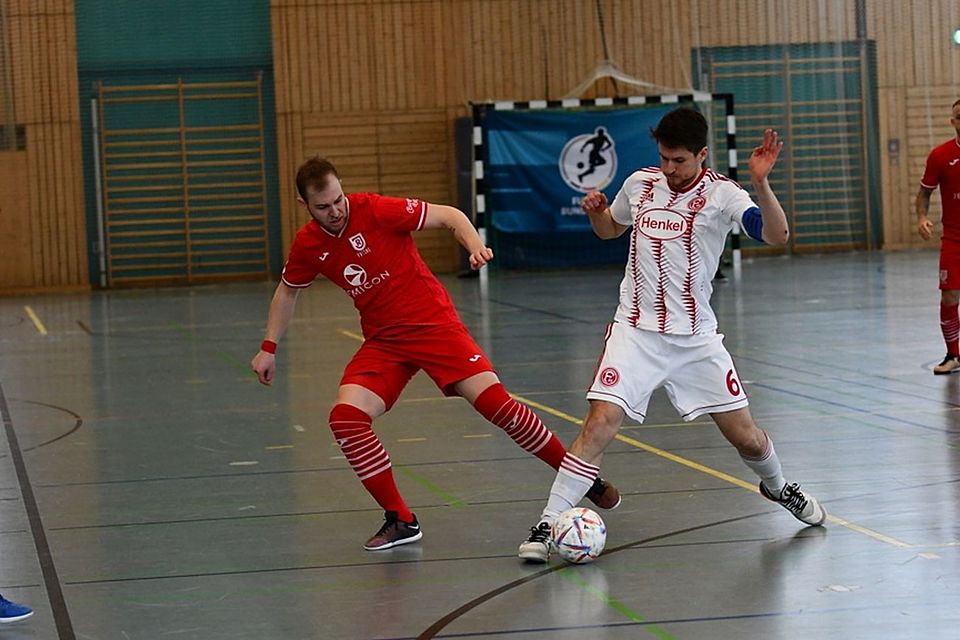 Die Futsaler von Fortuna Düsseldorf haben den ersten Saisonsieg eingefahren.