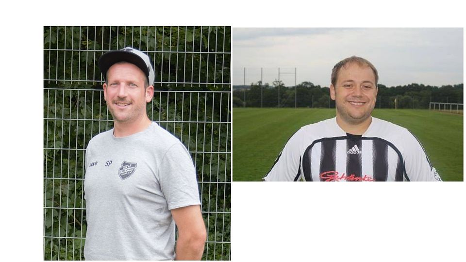 Hetzeraths Trainer Frank Sungen (rechts) und sein Föhrener Pendant Sebastian Pull (links) fiebern dem Nachbarschaftsduell entgegen.