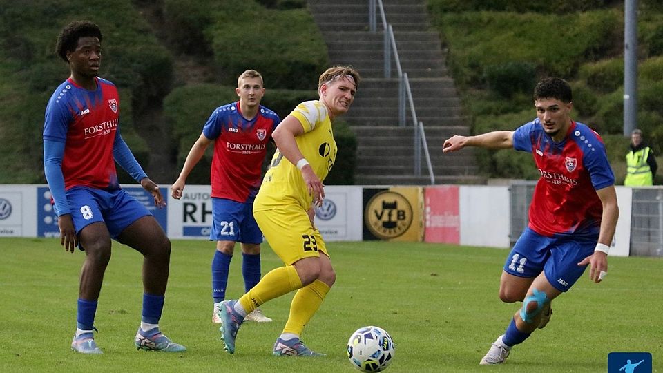 Der KFC kann sich nicht durchsetzen. 