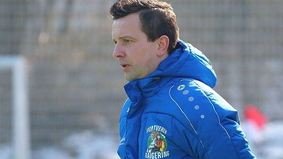 Martin Kratzer, aktuell noch in Diensten des SV Raigering, übernimmt ab der neuen Saison die Sportvereinigung Grafenwöhr.