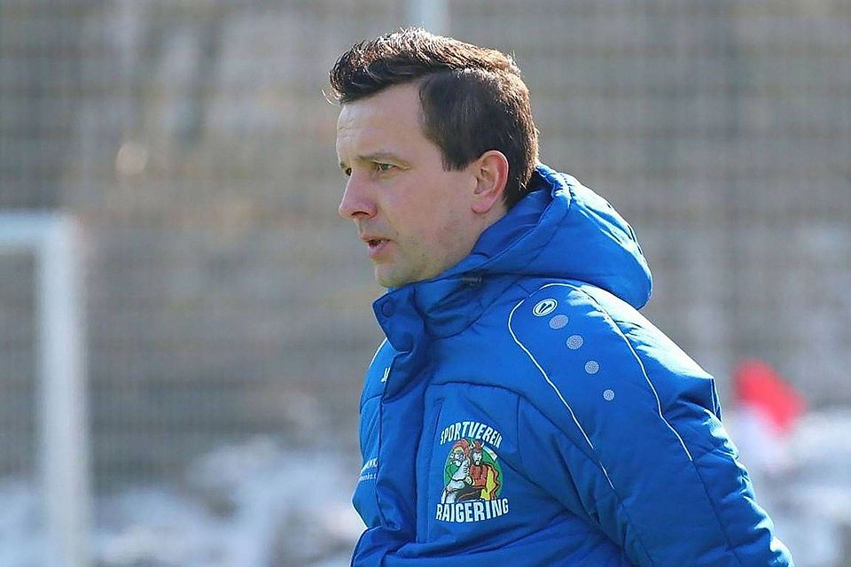 Martin Kratzer, aktuell noch in Diensten des SV Raigering, übernimmt ab der neuen Saison die Sportvereinigung Grafenwöhr.