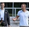 Marcus Jeckel (rechts im Bild) verlässt Dessau zum Saisonende.                       F: Reinhardt