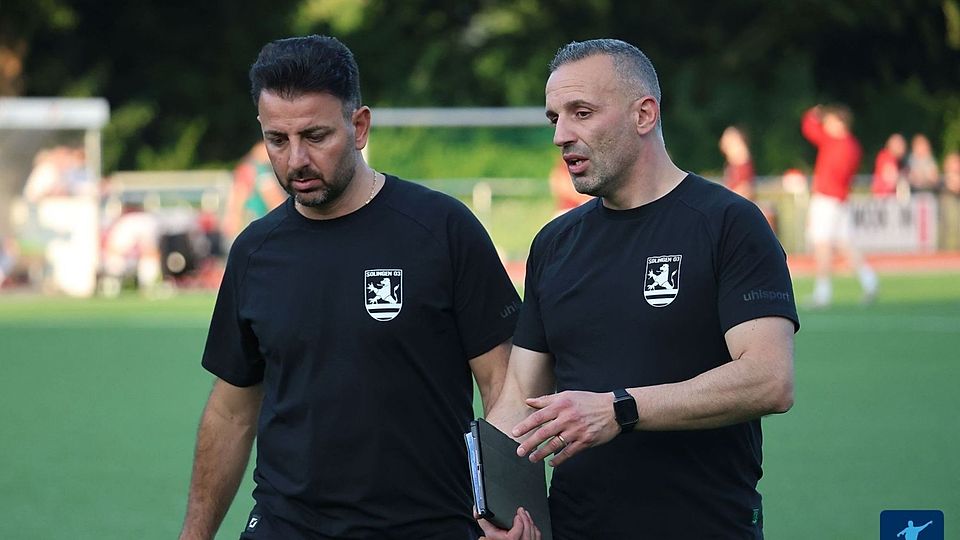 Davide Venturiello (l.) und Daniele Varveri bleiben Wald erhalten. 