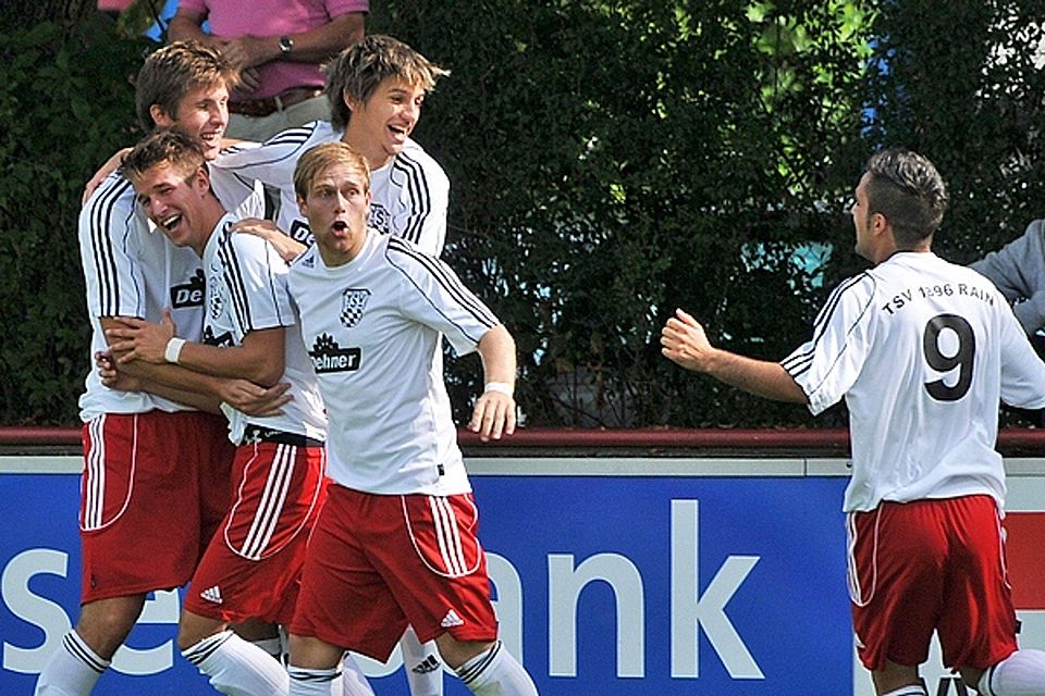 Platz sechs zur Winterpause - eine bärenstarke Leistung des jungen Rainer Teams. F: Jung