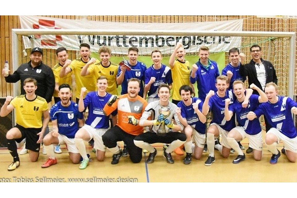 Das Siegerteam des SV Unterweissach. F: Sellmaier