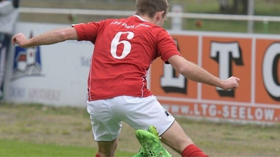 Bevor Finow fällt: Stahl einigt sich aufgrund von Personalmangel auf eine Spielgemeinschaft mit dem SV Lichterfelde. Foto: Muhme