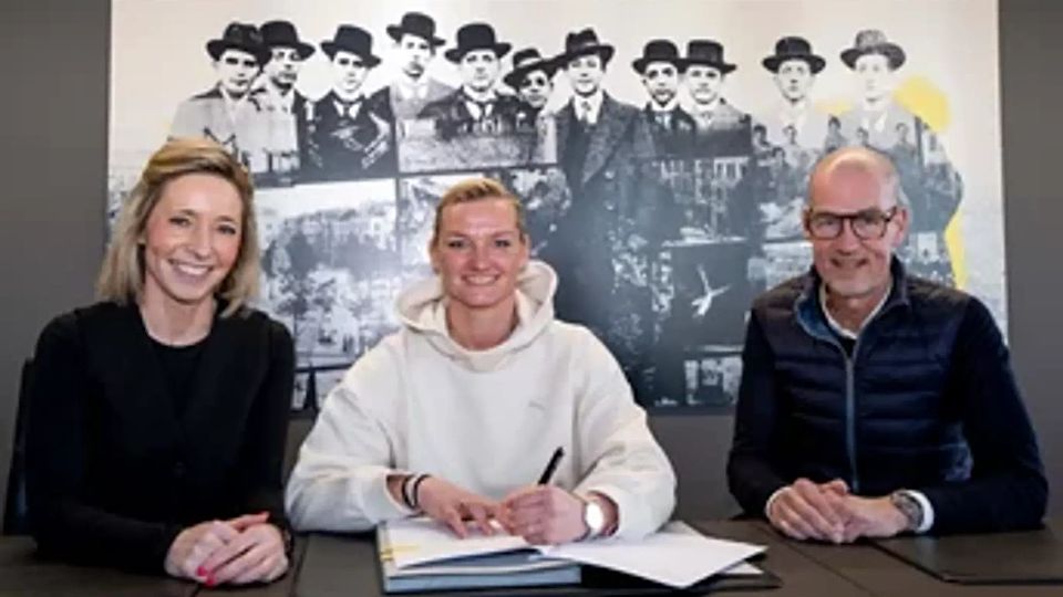 Alexander Popp wechselt zur neuen Saison zu den Frauen des BVB.