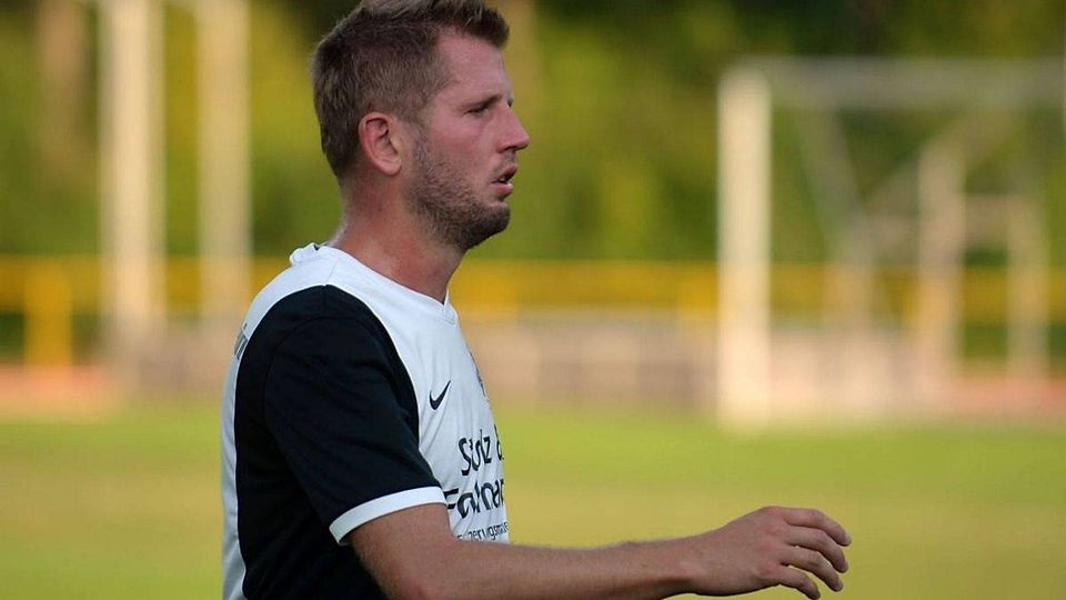 Hat den Trainerposten bei der zweiten Mannschaft des SV Föhren übernommen: Nicolas Hayer.