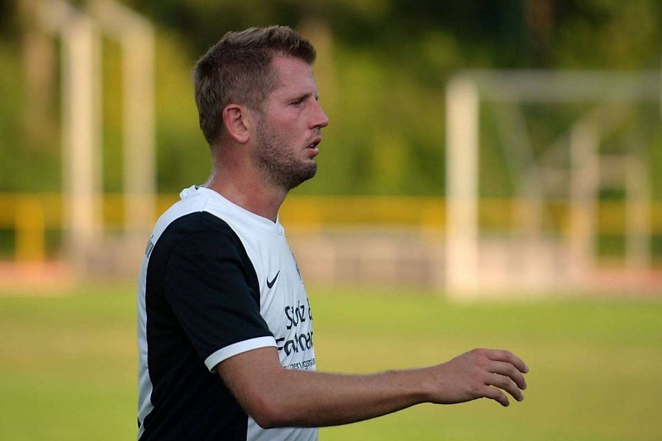 Hat den Trainerposten bei der zweiten Mannschaft des SV Föhren übernommen: Nicolas Hayer.