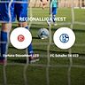 Fortuna Düsseldorf U23 gegen FC Schalke 04 U23