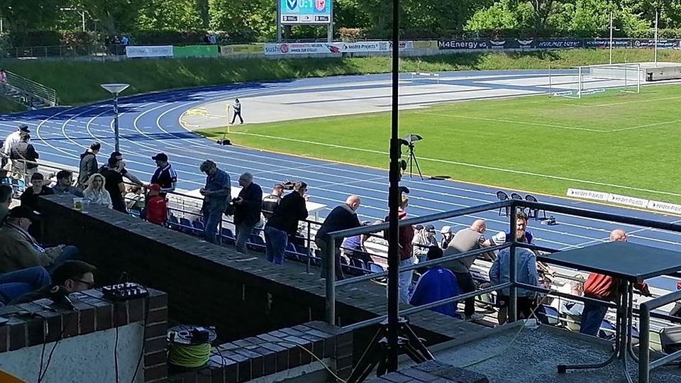 Viki-Stadion in Lichterfelde