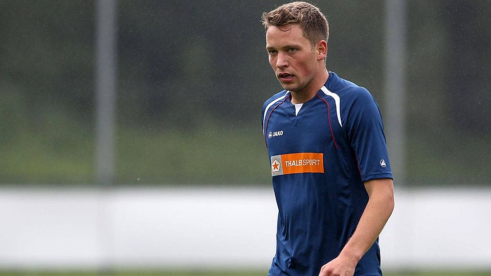 Matthias Lallinger spielt zukünftig beim TSV Seebach F: Becherer