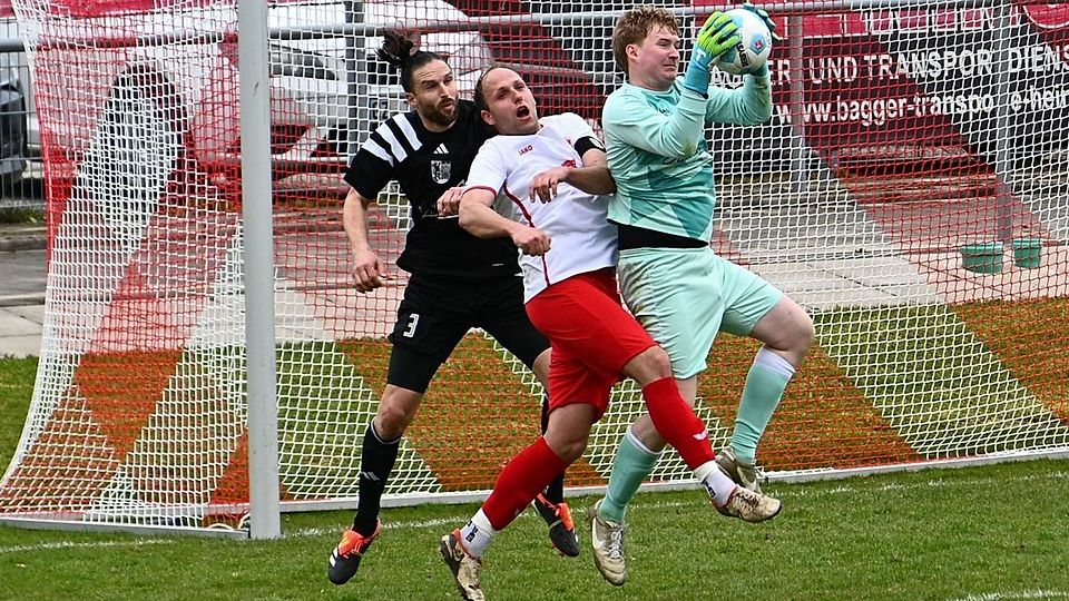 Balzhausens Keeper Alexander Höse ließ sich in Wiesenbach nur einmal bezwingen.