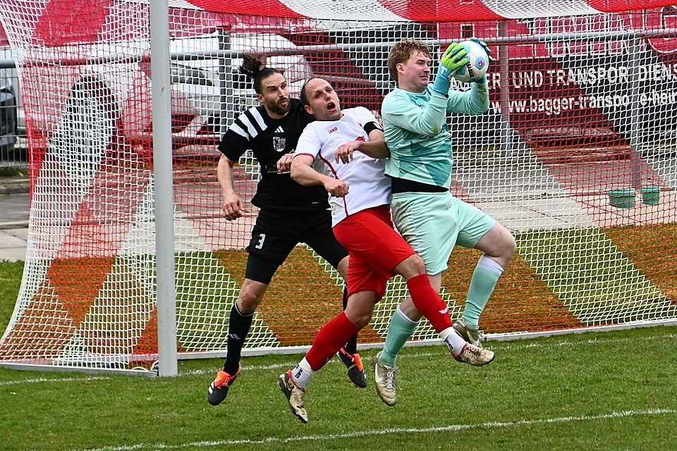 Balzhausens Keeper Alexander Höse ließ sich in Wiesenbach nur einmal bezwingen.