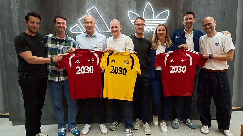 Vertragsverlängerung mit adidas