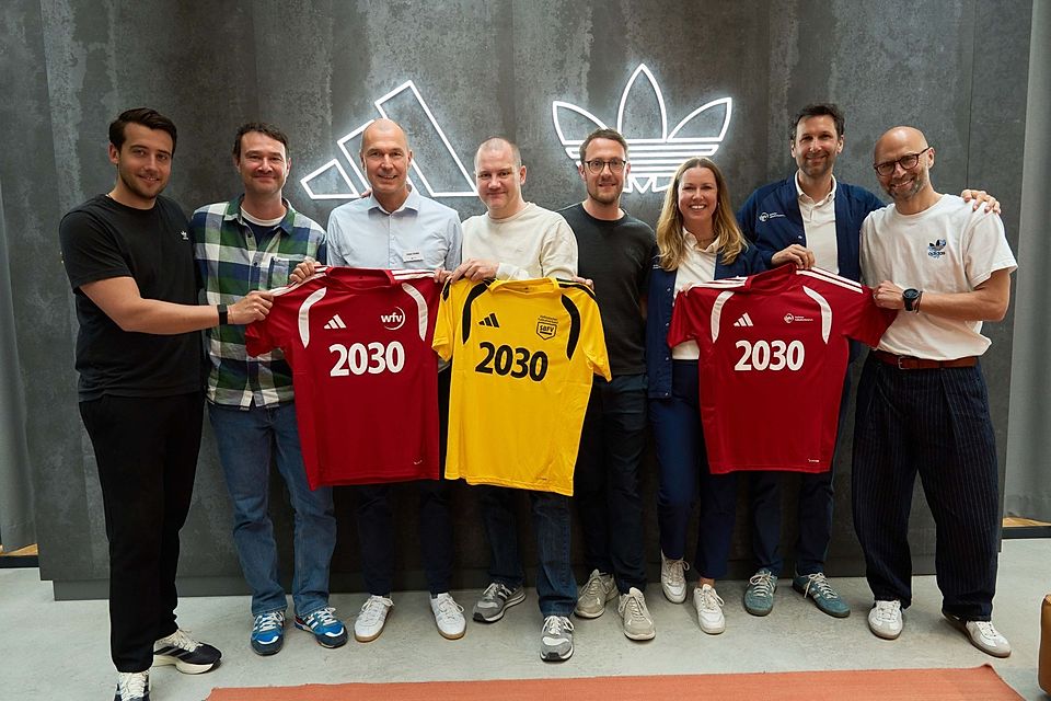 Vertragsverlängerung mit adidas