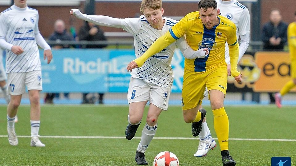 Asberg wieder an der Spitze. 