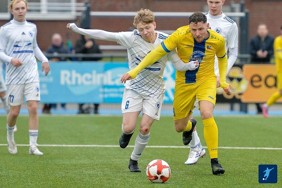 Asberg wieder an der Spitze. 