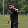 Steven Jones, Trainer beim Landesligisten SV Gimbsheim, kann aktuell nur mit einem kleinen Kader planen.