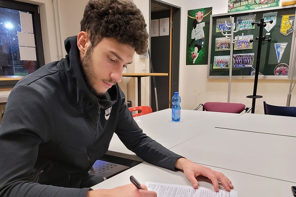 Lorik Sadiku hat einen Vertrag beim MSV Düsseldorf unterschrieben.