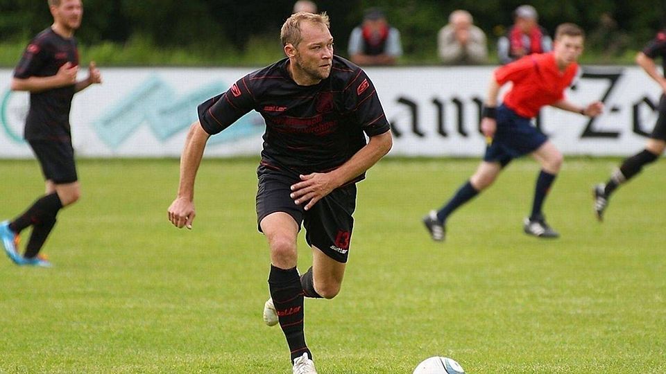 Martin Schönberger – hier im Trikot des FC Chammünster – hat in seiner Karriere viel erlebt. Foto: Simon Tschannerl