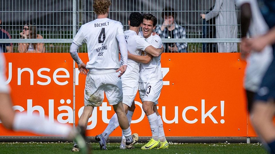 Bocholt lässt vor allem die Landesliga jubeln. 