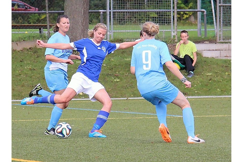 Der MFFC schießt sich auf Platz Zwei in der Verbandsliga. Archivfoto: H. Wagner