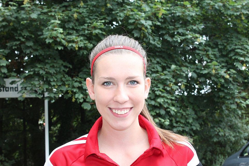 Katja Kreilos machte beide Buden für den SV Ottbergen/Bruchhausen