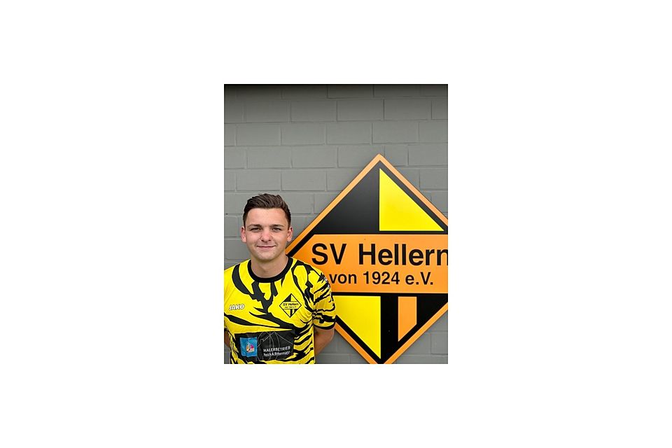 Maurice Pullwitt traff 3 x für den SV Hellern gegen V. Gesmold II