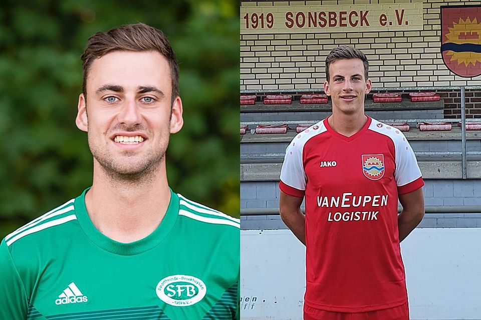 Christoph und Philipp Elspaß sind in der neuen Saison jeweils eine Liga weiter oben unterwegs.