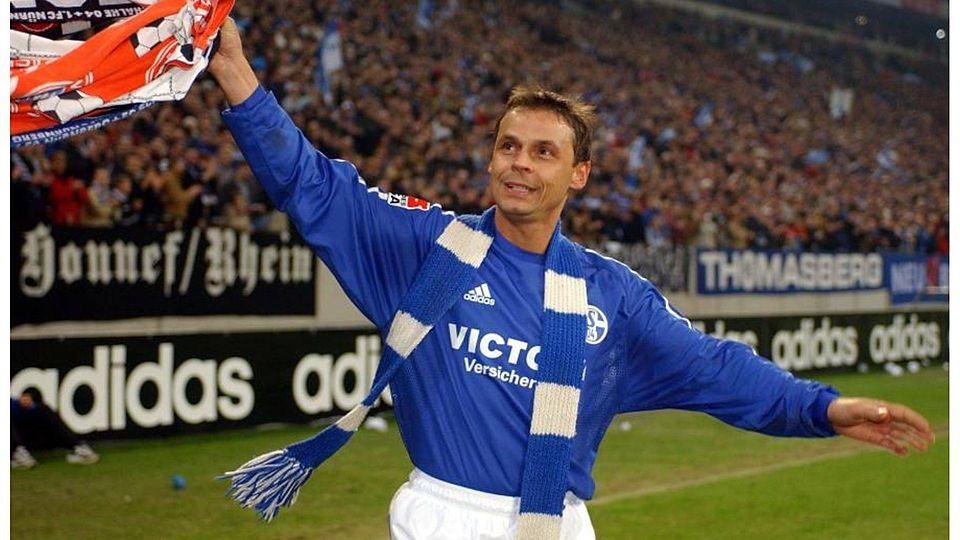 Genialer Fußballer, der sich auf Schalke ein Denkmal gesetzt hat: Olaf Thon kickt am Freitag im Traditionsteam der Knappen.