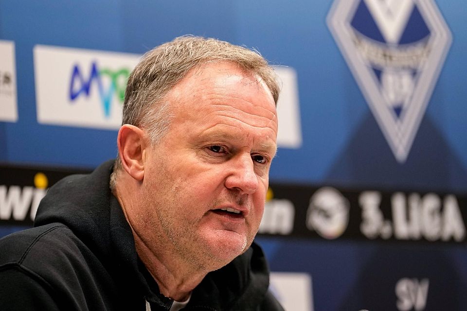 Frank Schmöller hört als Trainer bei der U23 des TSV 1860 München nach dieser Saison.