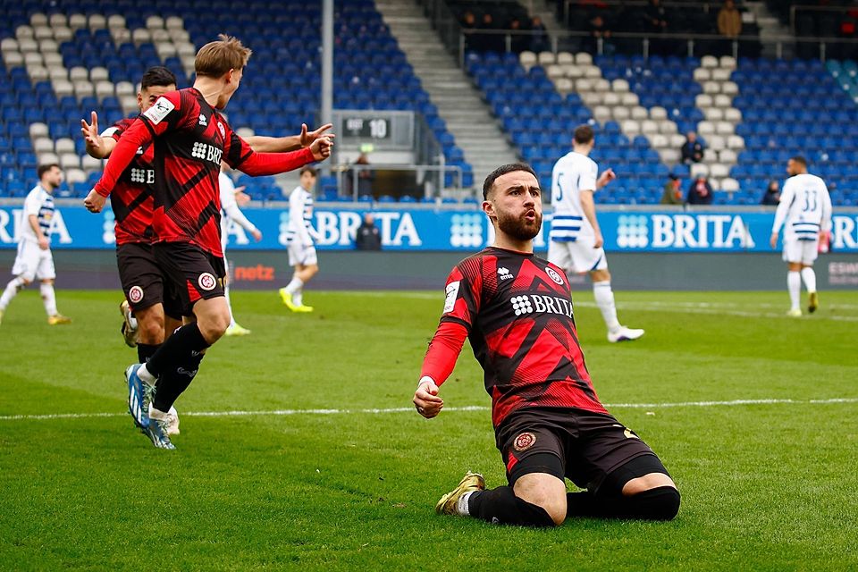 Fatih Kaya war vom MSV nicht zu bremsen. Fatih Kaya war vom MSV nicht zu bremsen.