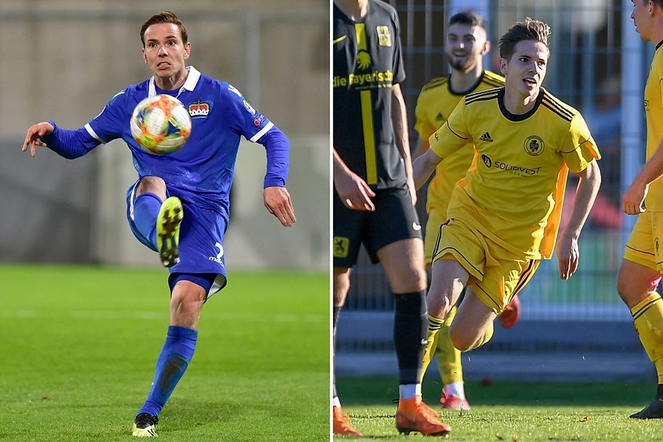 Daniel Brändle spielt für den SV Pullach in der Bayernliga und ist gleichzeitig Nationalspieler Liechtensteins.
