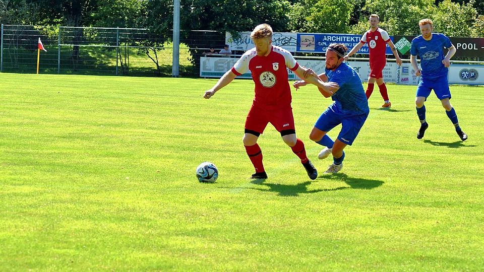 Die SpVgg Wildenroth im Heimspiel gegen den TSV Türkenfeld.