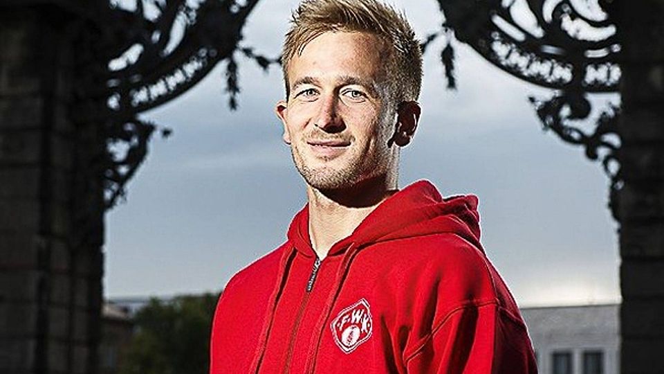 Ohne Regionalliga-Einsatz verlässt Igor Mikic die Würzburger Kickers nach einer Halbsaison wieder. F: FWK
