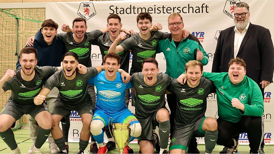 Die U23 des SV Schalding-Heining geht als Titelverteidiger ins diesjährige Turnier.