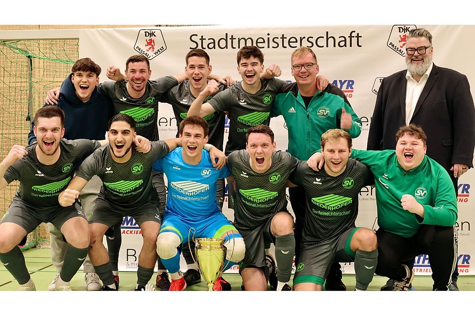 Die U23 des SV Schalding-Heining geht als Titelverteidiger ins diesjährige Turnier.