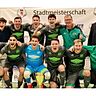 Die U23 des SV Schalding-Heining geht als Titelverteidiger ins diesjährige Turnier.
