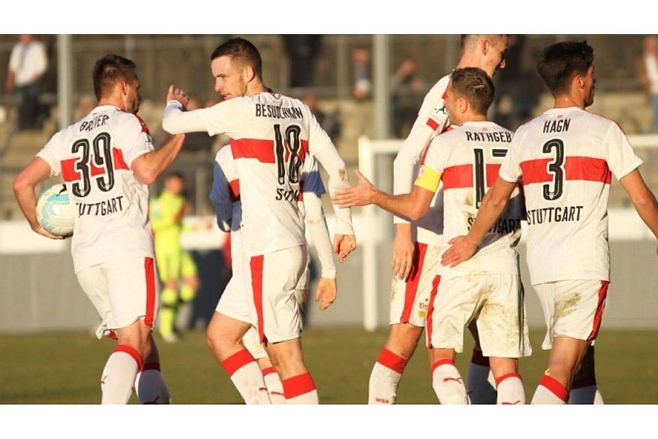Der VfB Stuttgart hat den Vorbereitungsplan für seine zweite Mannschaft veröffentlicht. Foto: Lommel