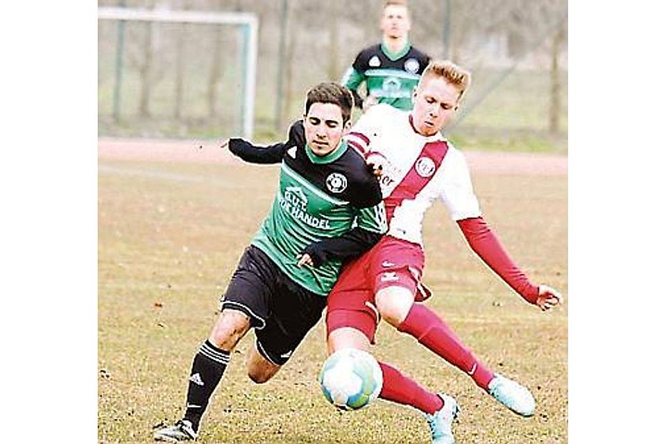 Ausgebremst:  Sande besiegte VfL Oldenburg II. Müller-Düring