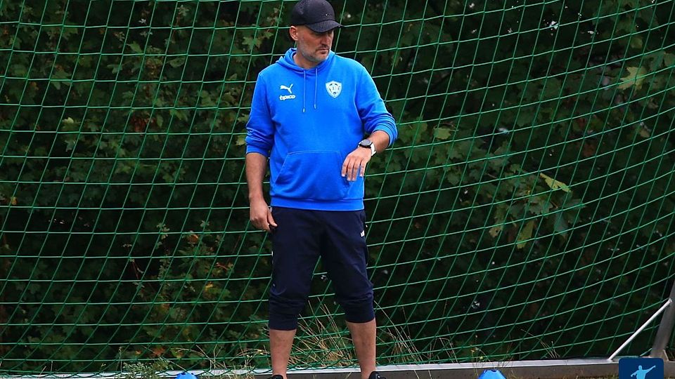 Zurück in altbekannter Montur: MIlan Pavlicic übernimmt ab sofort Fortuna Mombach.