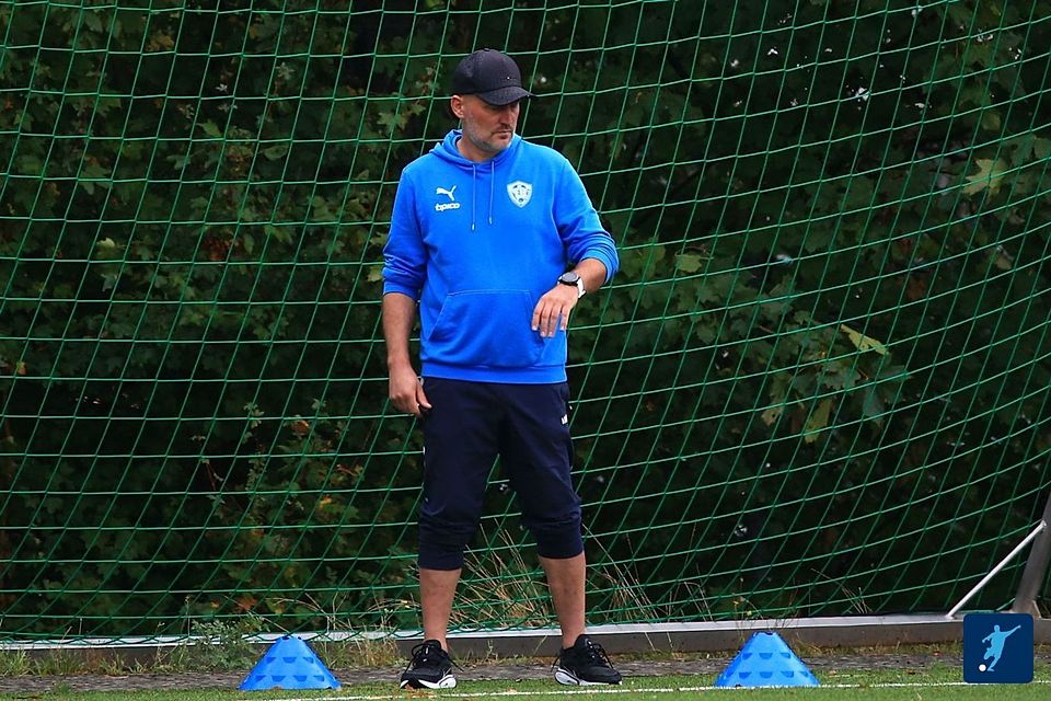 Zurück in altbekannter Montur: MIlan Pavlicic übernimmt ab sofort Fortuna Mombach.