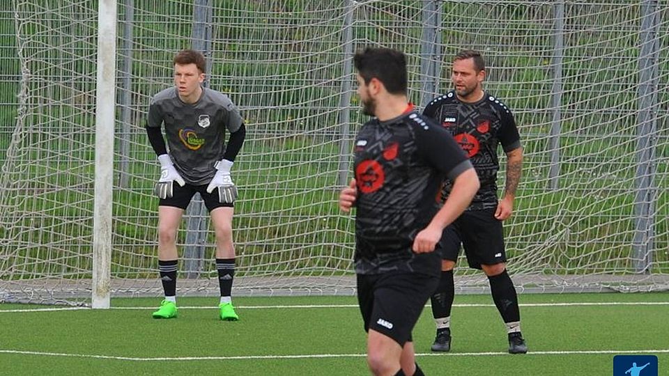 Liam Hermanns wurde zum Torhüter der Saison gewählt.