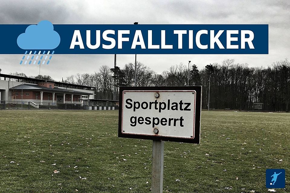Wintereinbruch: Wo finden Spiele statt? 