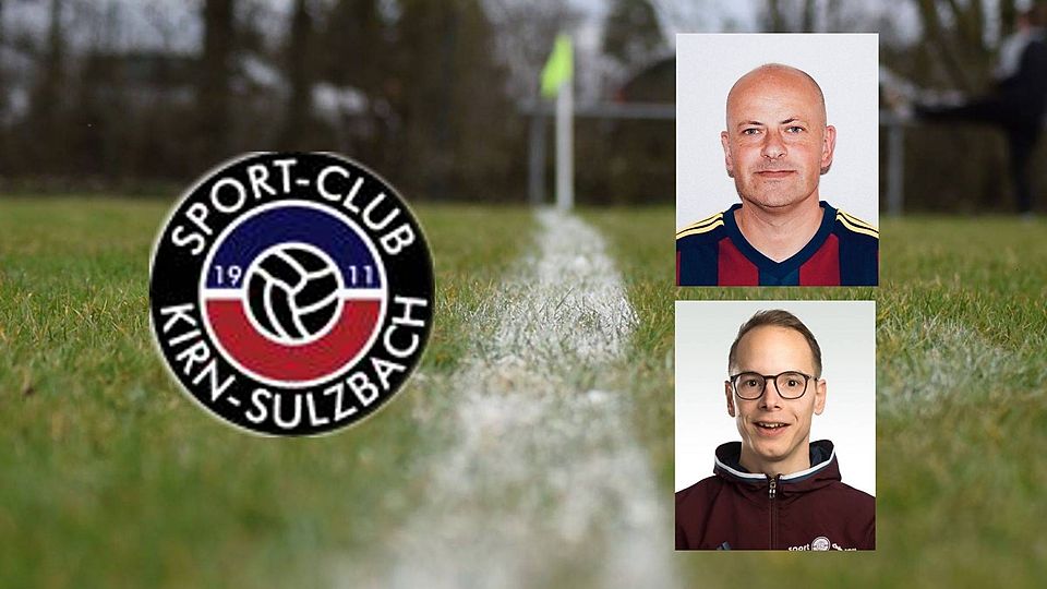 Michael Malinka und Carsten Fuchs bleiben dem SC Kirn-Sulzbach erhalten.
