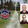 Michael Malinka und Carsten Fuchs bleiben dem SC Kirn-Sulzbach erhalten.