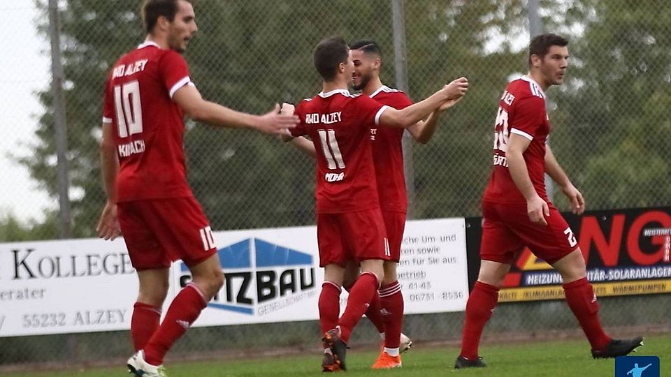 RWO Alzey gewinnt erstes Testspiel nach über vier Monaten Pause deutlich.