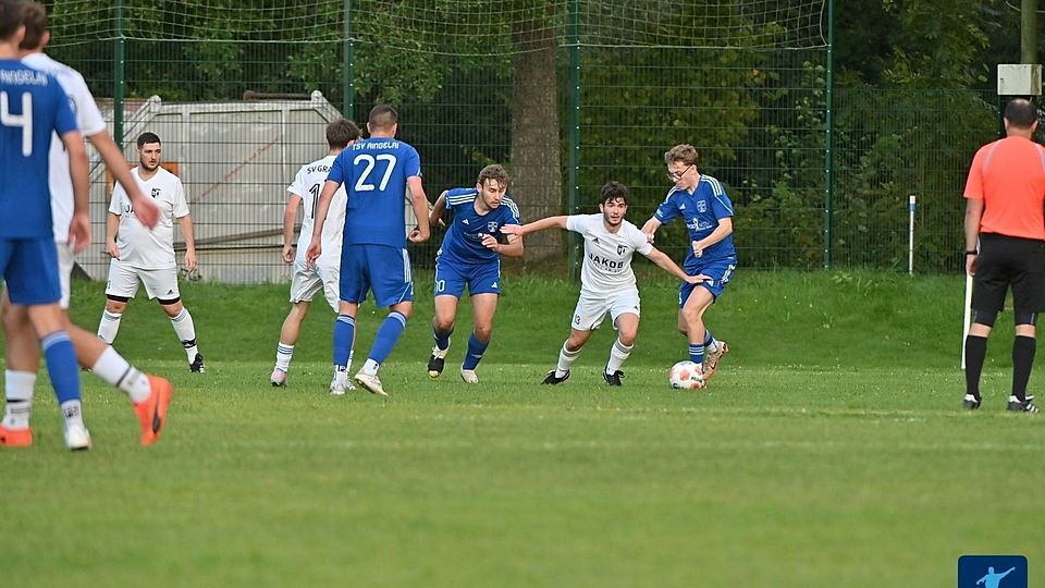 Der TSV Ringelai setzte sich im Top-Spiel gegen den SV Grainet II durch.