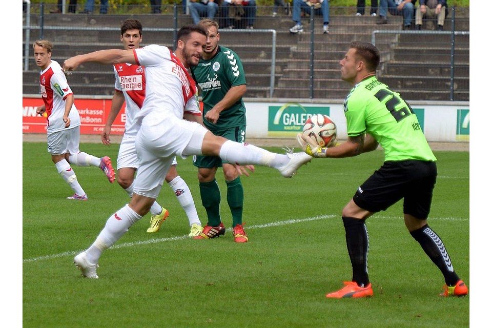 Roman Golobart kehrt ins FC-Team zurück, Foto: Uli Herhaus